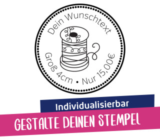 Gestalte Deinen eigenen Stempel