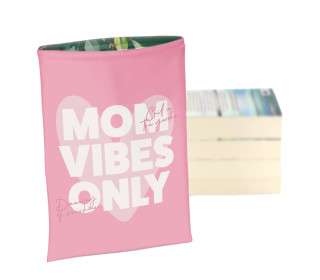 DIY-NÄHSET - Buchtasche - Mom Vibes Only - Softshell - abby and amy
