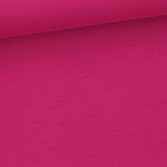 Sommersweat Standard - French Terry - Uni - Fuchsia - #877