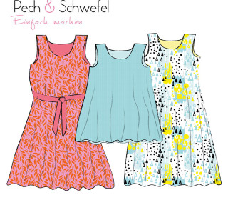 E-Book Top/Kleid 