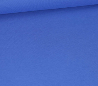 Jersey Smutje - Uni  - 150cm - Sommerblau - #386