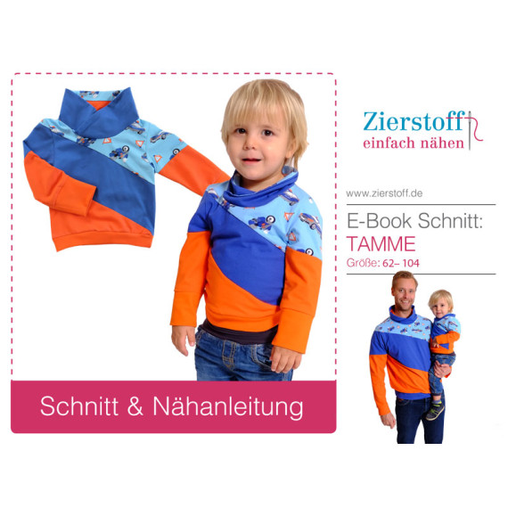 E-BOOK – Shirt "TAMME", Gr. 62 – 104
