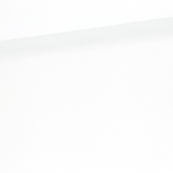 Sommersweat - French Terry - Uni - 165cm - Weiß