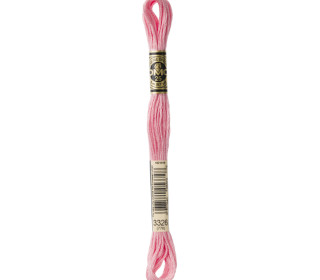 Stickgarn - DMC - 117 Mouliné Spécial - Farbe 3326