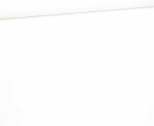 Stoff - Cretonne - Baumwolle - Uni - 145cm - Weiß