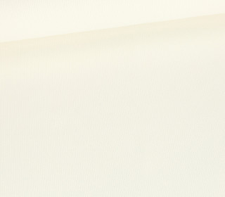 Strick Jersey - Schmale Rippen - uni - Warmweiß