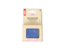 2 Schneiderkreiden - Markierkreide - 50 x 50mm - veno - Gelb/Blau