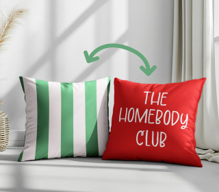 Genähtes Kissen inkl. Inlet - The Homebody Club - Mein Hanseherz