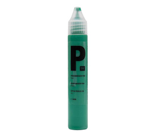 Perlenmaker-Pen - Stiftform - Einsteigerqualität - 30ml - Rico Design - Grün