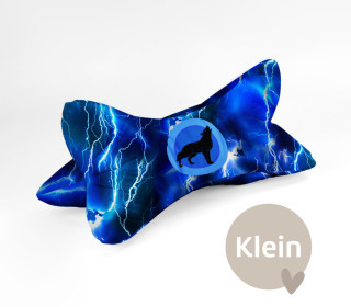 DIY-Nähset - Leseknochen - Klein - Wolf des Donners - Velvet - abby and amy