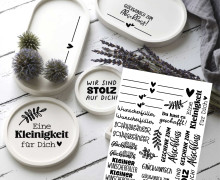 Rub-On Sticker - Schulabgänger - Schulabschluss - Tante Henni Rub-Ons - vielfältig nutzbar