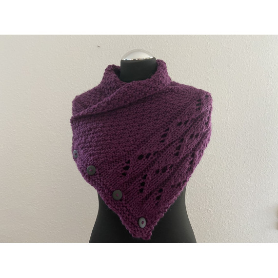 Strickanleitung - Schalkragen "Chaleureux"