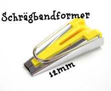 12mm Schrägbandformer - Schrägband selbermachen