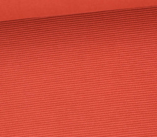 Ottoman Rip Jersey - Fester Jersey - Uni - Rotbraun