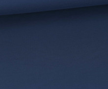 Leichter Sommersweat - French Terry - Qjutie - Uni - Dunkelblau - 960