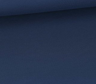 Leichter Sommersweat - French Terry - Qjutie - Uni - Dunkelblau - 960