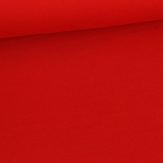 WOW Jersey - Uni  - Tomatenrot - #156