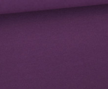 Jersey Smutje - Uni  - 150cm - Lila Dunkel - #512