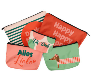 DIY-Nähset - Softshell - Fleece - 5 Wetbags - Für Dich - abby and amy