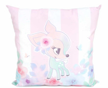 Kissenstoff - DIY - Kissen - BlossomKitz - Rosa - NIKIKO - abby and me