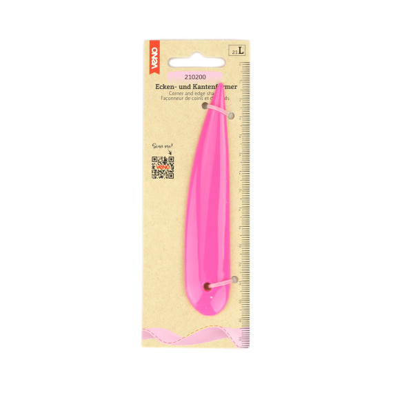 Ecken- und Kantenformer - veno - Pink