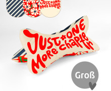 DIY-Nähset - Leseknochen - Groß - One more chapter - Hamburger Liebe - Velvet - abby and amy