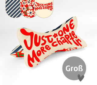 DIY-Nähset - Leseknochen - Groß - One more chapter - Hamburger Liebe - Velvet - abby and amy