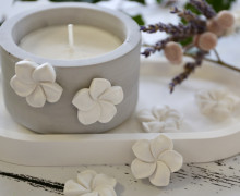 Silikon - Gießform - Mini Blüten - Mehrfachform - vielfältig nutzbar