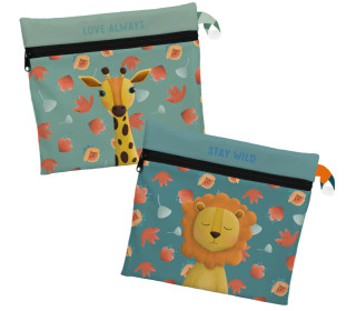 DIY-Nähset - 2 Wetbags - Adventure Collection - Frida Kreativ