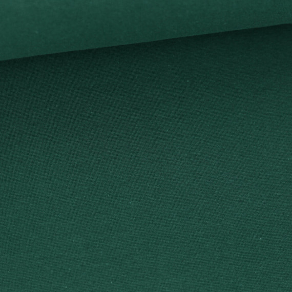 Bündchen Gretje - Glattes Bündchen - Schlauchware - Uni - Opalgrün - #869