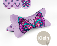 DIY-Nähset - Leseknochen - Klein - Bunter Schmetterling - Velvet - abby and amy