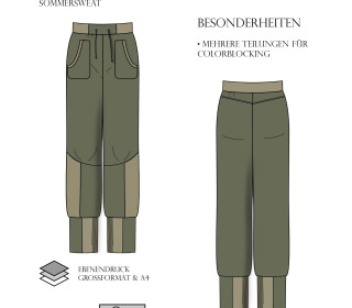 Maennerhose Mr.Krinne Gr. 44 inkl. Ebenen und Beamerdatei-64