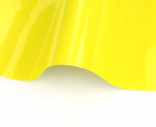 Poli-Flex Turbo A4 - Bügelfolie - Zitronen-Gelb
