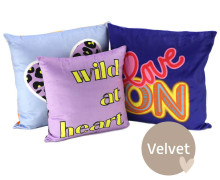 Kissenstoff - DIY - Kissen-Set - The Future Is Female - Wild At Heart - Lausemia Design Studio - abby and amy