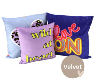 Kissenstoff - DIY - Kissen-Set - The Future Is Female - Wild At Heart - Lausemia Design Studio - abby and amy