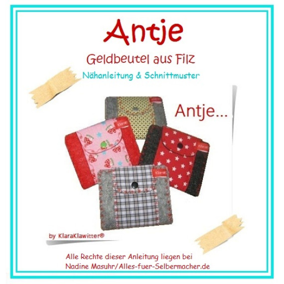 Ebook -  Antje Filzbörse"