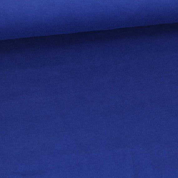 Feincord - Babycord - Baumwolle - Uni - 145g - Royalblau