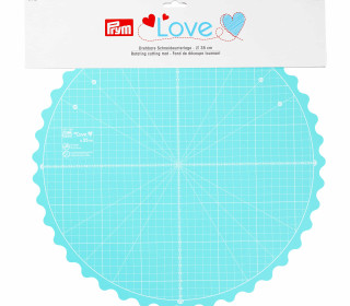 Drehbare Schneideunterlage - 35cm - Prym Love - Mint