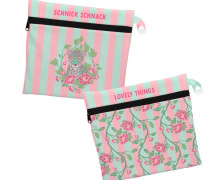 DIY-Nähset - 2 Wetbags - Leo Meets Roses - Frida Kreativ