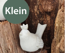 Silikon - Gießform - Vögelchen mit Krone - Dekovogel - Klein - vielfältig nutzbar