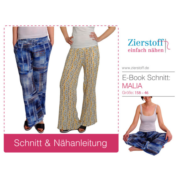 E-BOOK – Hose "MALIA", Gr. 158 – Damengr. 46