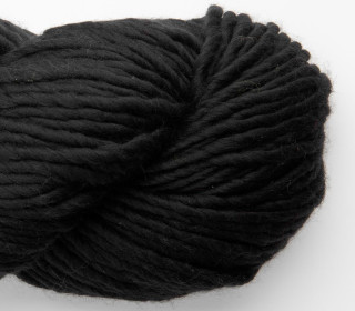 Yana Fine Highland Wool 200g - Black