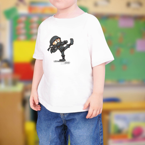 Onkel Bo's Bügelbilder - DIN A5 - Ninja