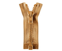 1x 55cm Reißverschluss - Werra - Teilbar - P60 - Hochwertig - Opti - 0653