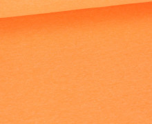 Sommersweat - French Terry - Hell Meliert - 250g - Uni - Neonorange