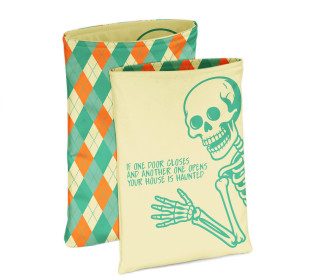 DIY-NÄHSET - Buchtasche - Haunted House - Softshell - abby and amy - Halloween