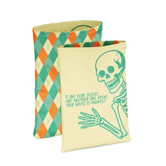 DIY-NÄHSET - Buchtasche - Haunted House - Softshell - abby and amy - Halloween