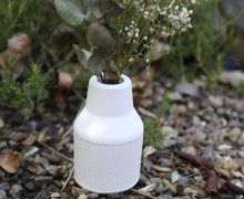 Silikon - Gießform - Kerzenhalter / Vase - Bottle - 2in1 - vielfältig nutzbar