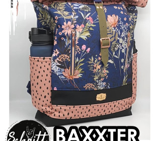 Ebook Rolltop-Rucksack Baxxter