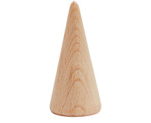 Holz Schultütenspitze - 25 x 50mm - Natur - Rico Design